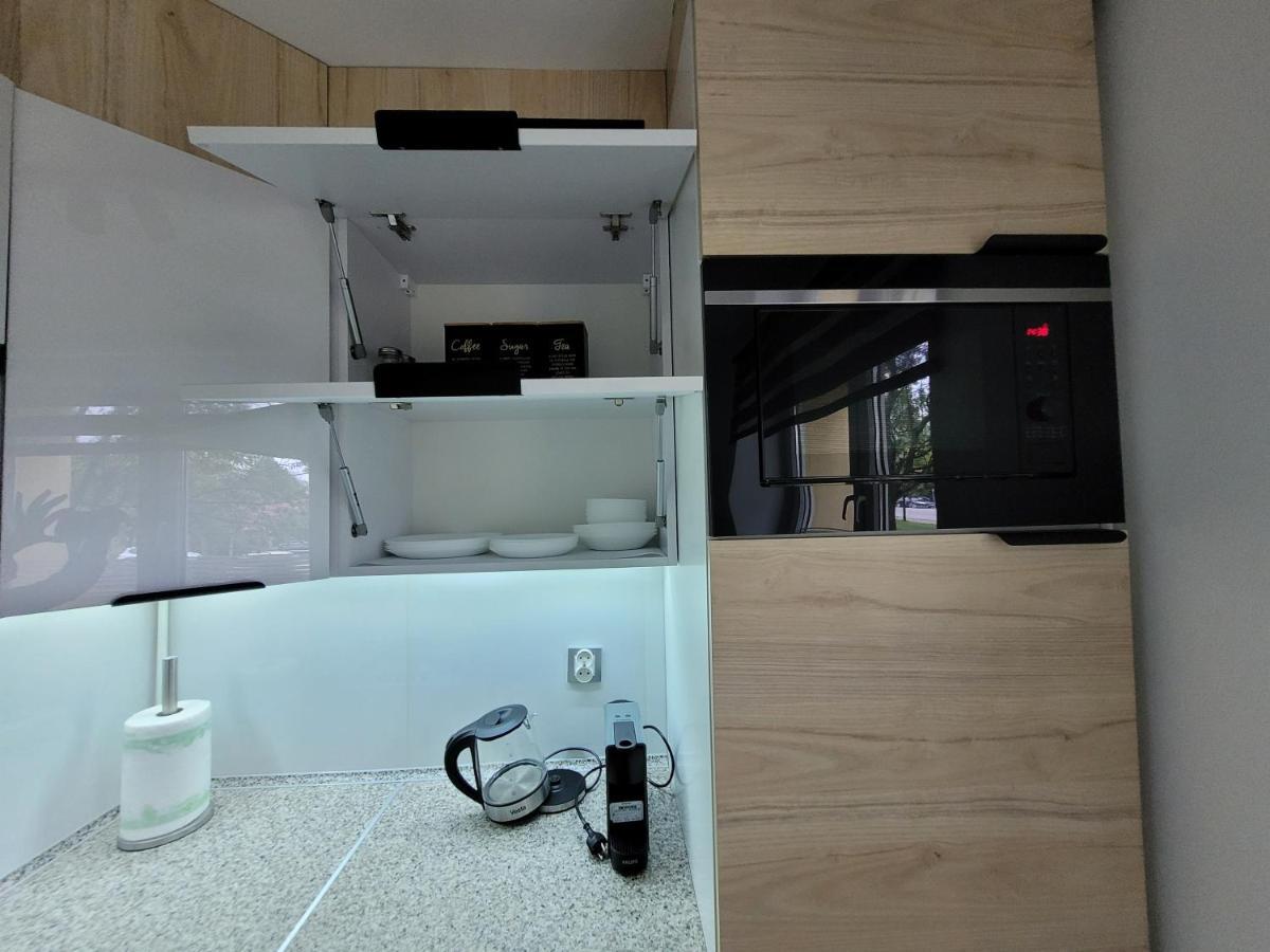 Apartament Zabrze Grzybowska Buitenkant foto